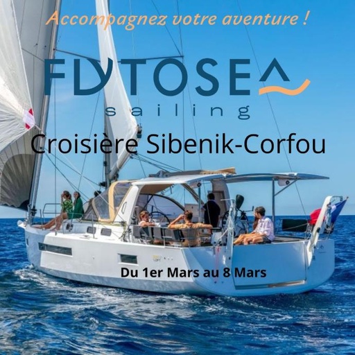 Stage Sibenik Croatie-Corfou Grèce du 1er au 8 Mars